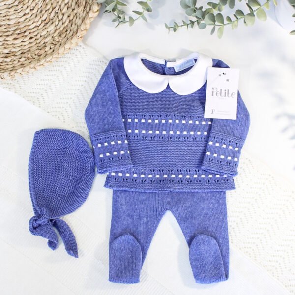Conjunto Luis (MI) Azul o Beige