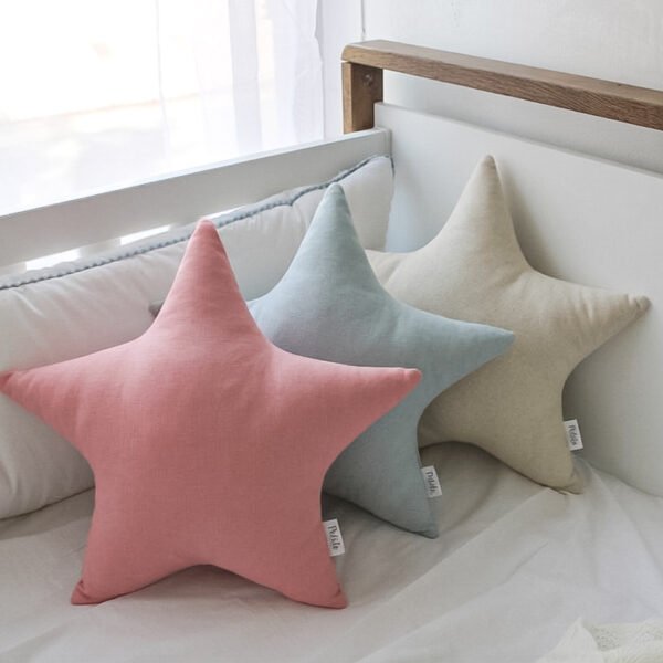 Cojines Estrella Lino