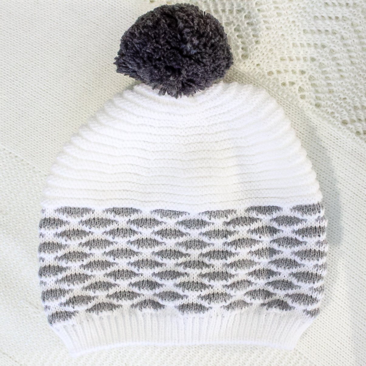 Conjunto Emiliano (MI)Gris y Blanco - Imagen 4