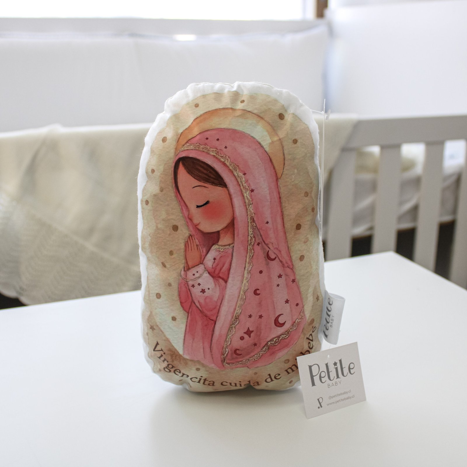 Cojines Virgen o Angel de la guarda - Imagen 4