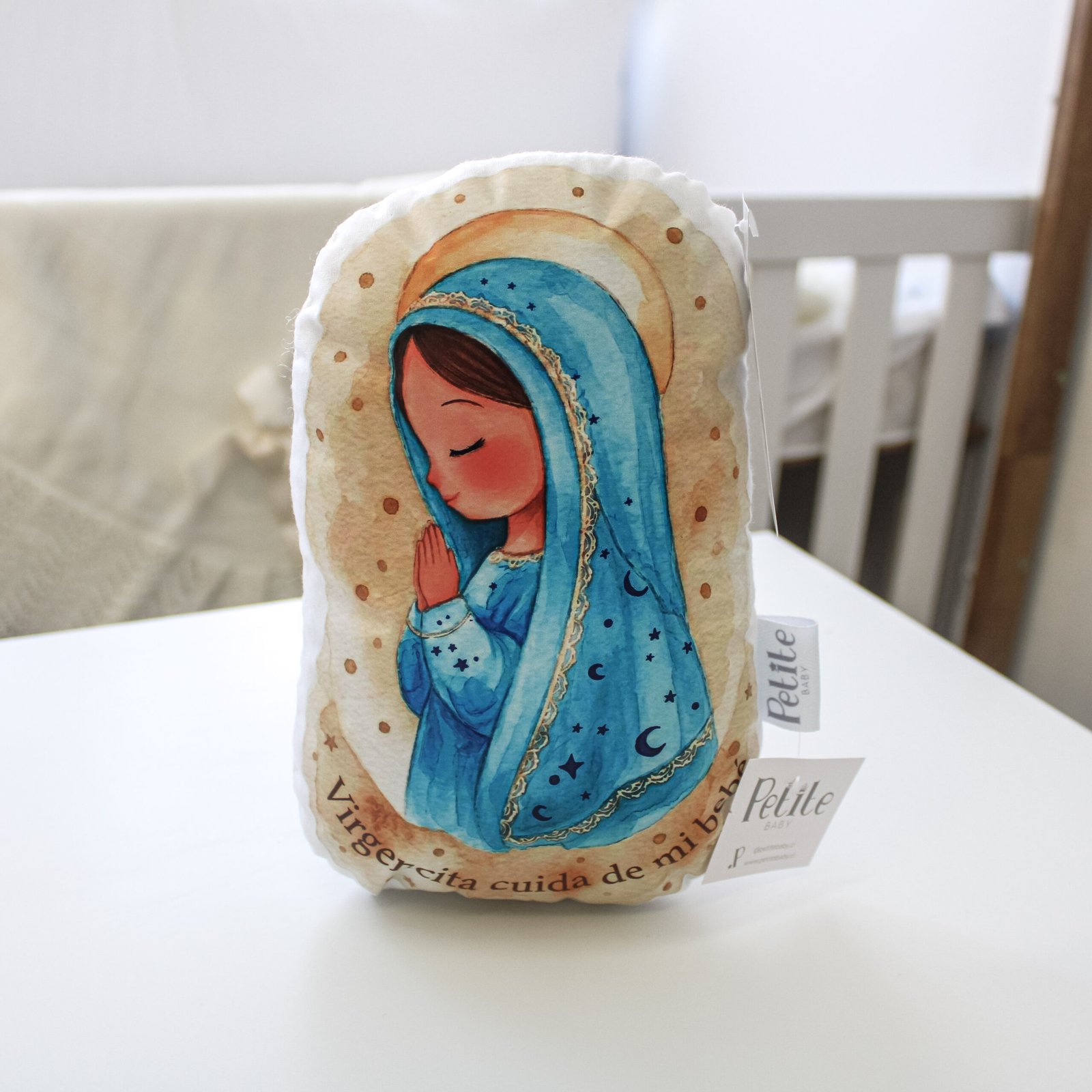 Cojines Virgen o Angel de la guarda - Imagen 5