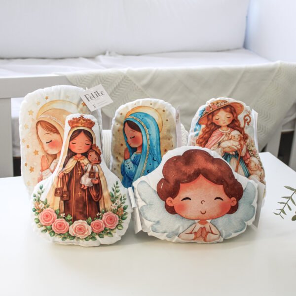 Cojines Virgen o Angel de la guarda