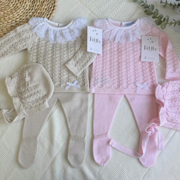 Conjunto Fabiola (MI) varios colores disponibles