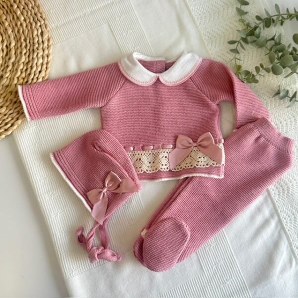 Conjunto Valentina Rosa Palo