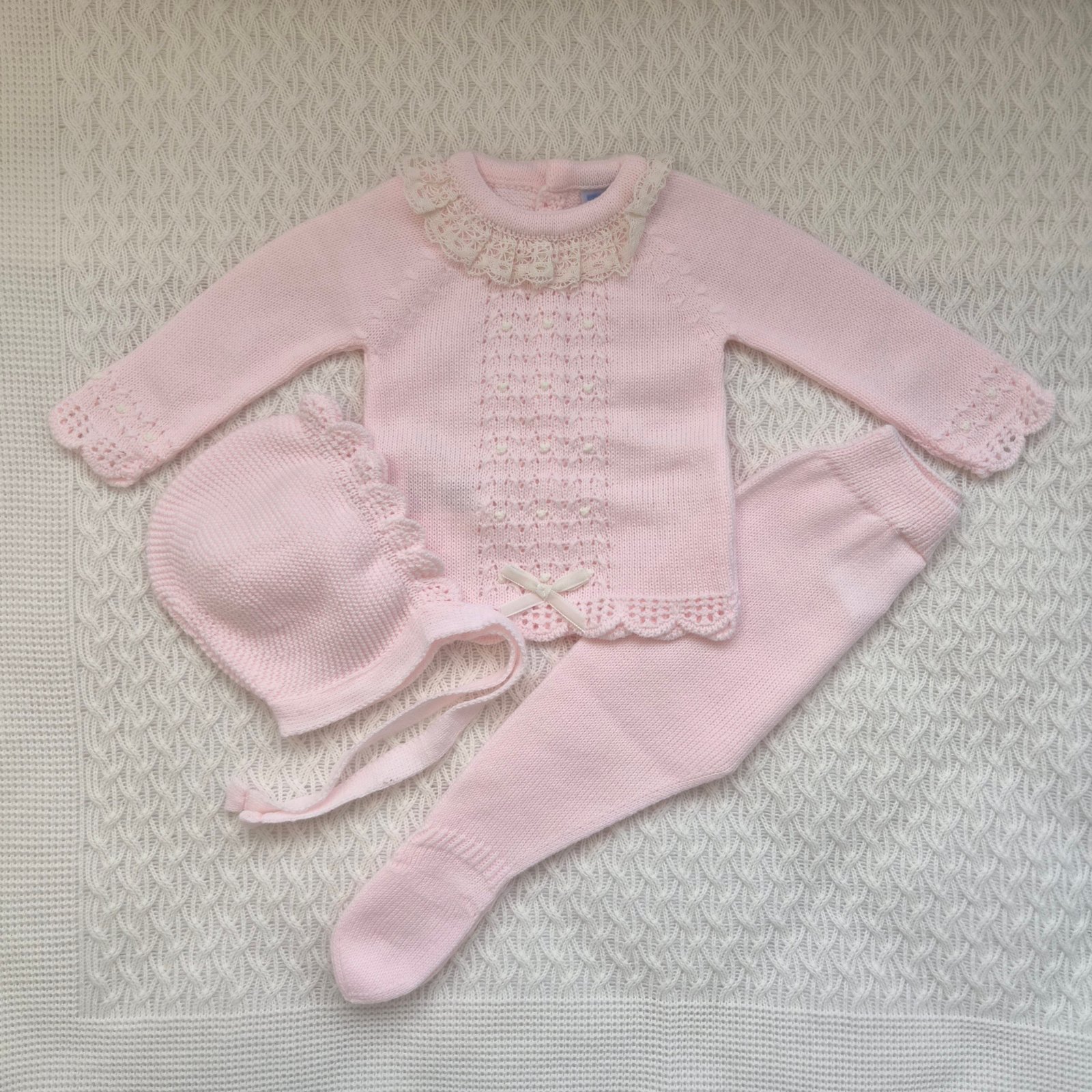 Conjunto Isabel Rosa Bebé