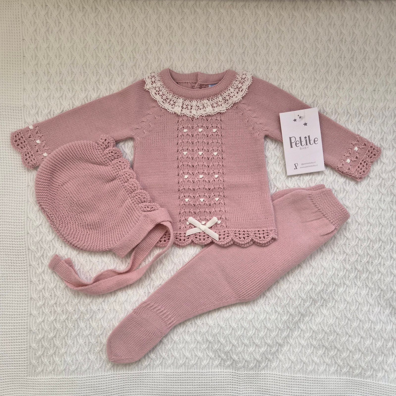 Conjunto Isabel Rosa Palo