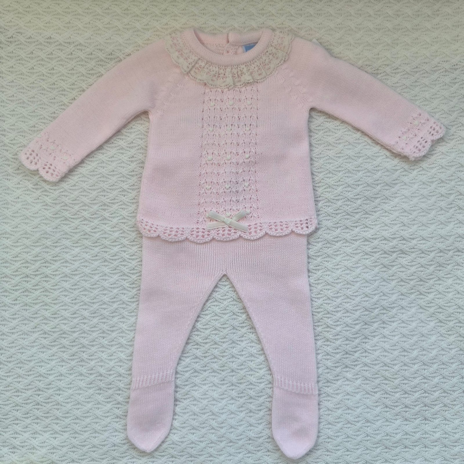 Conjunto Isabel Rosa Bebé - Imagen 4