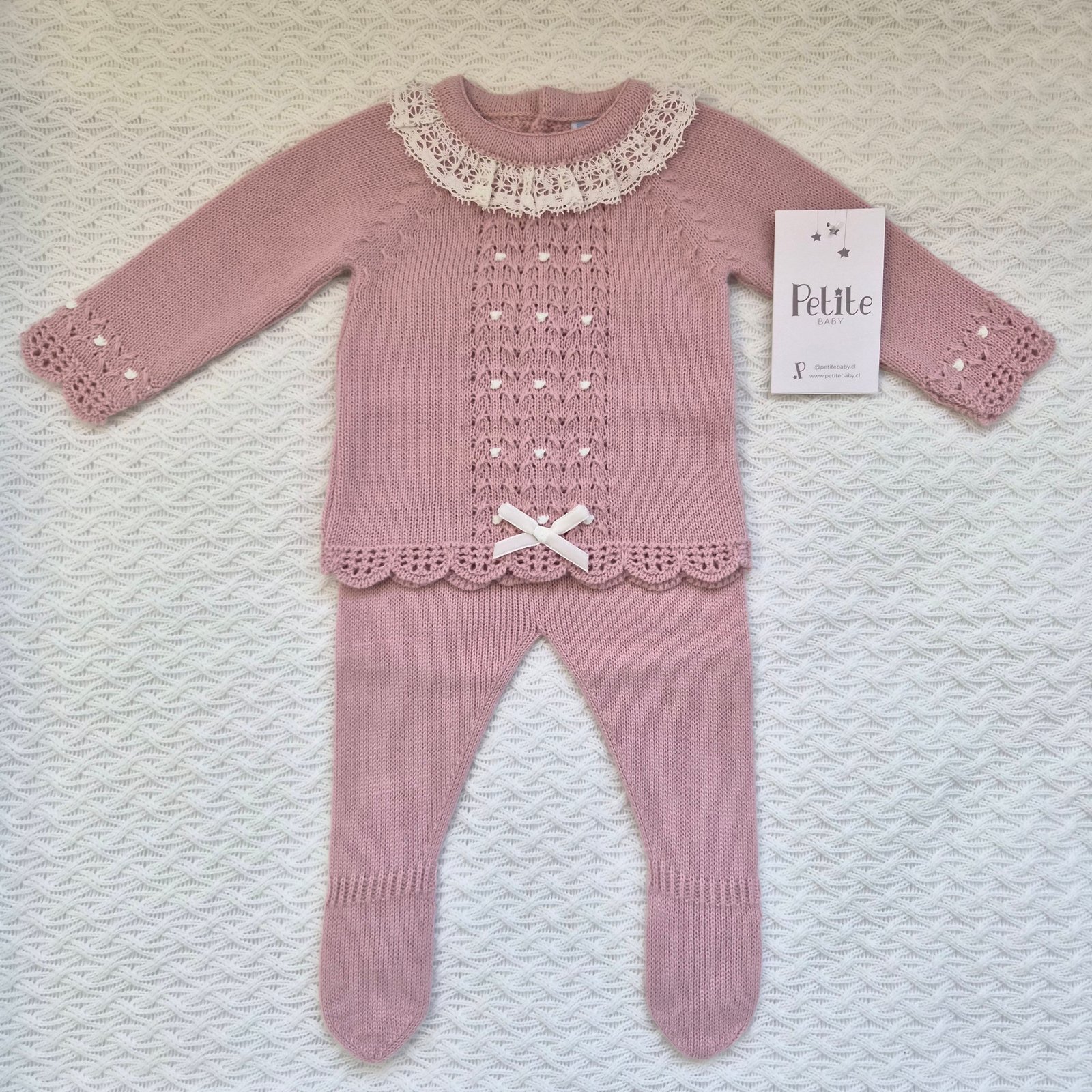 Conjunto Isabel Rosa Palo - Imagen 4